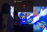 Athiya Shetty's heartwarming story for KL Rahul (Image via Instagram-@athiyashetty)